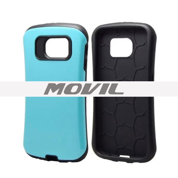 NP-2081 TPU   PC funda para Samsung S6 -2